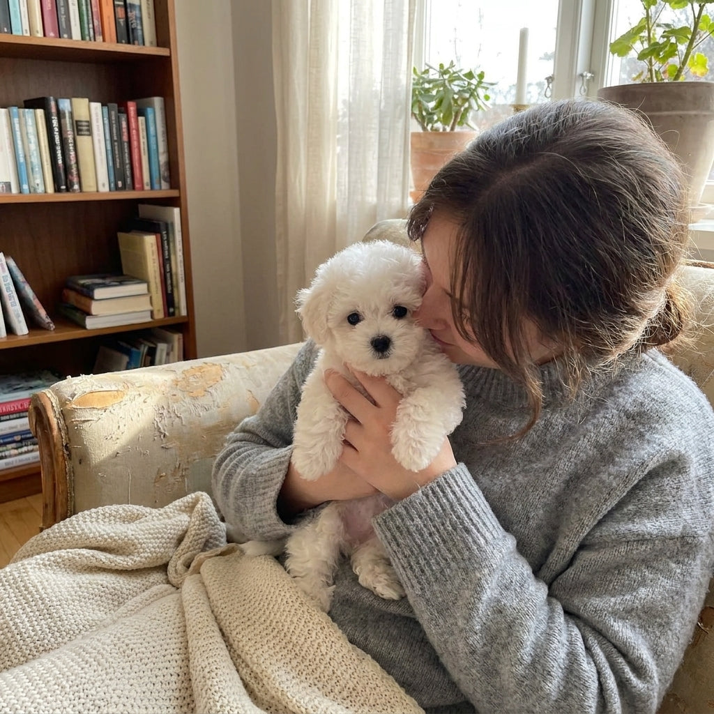 Interactive Plush Puppy Toy