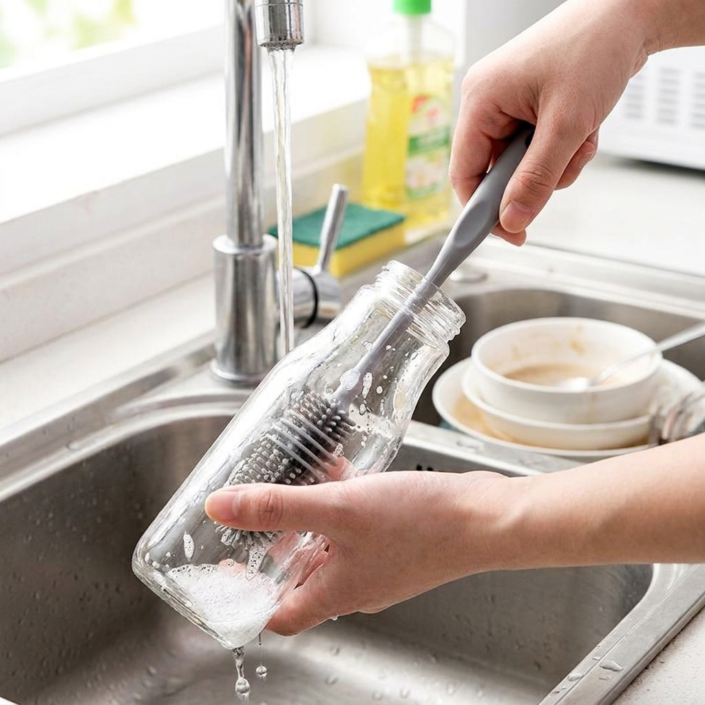Baby Bottle Cleaning Brush
