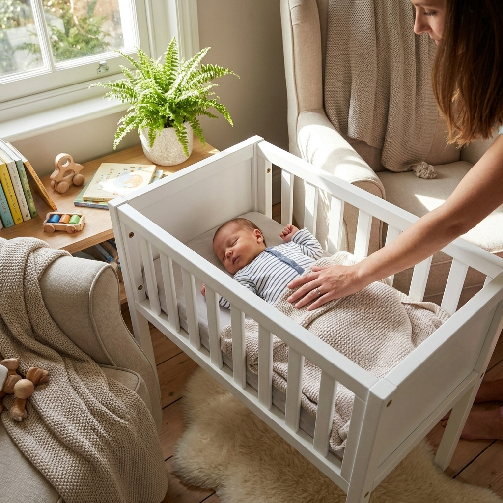 Newborn Side Support Wedge Pillow