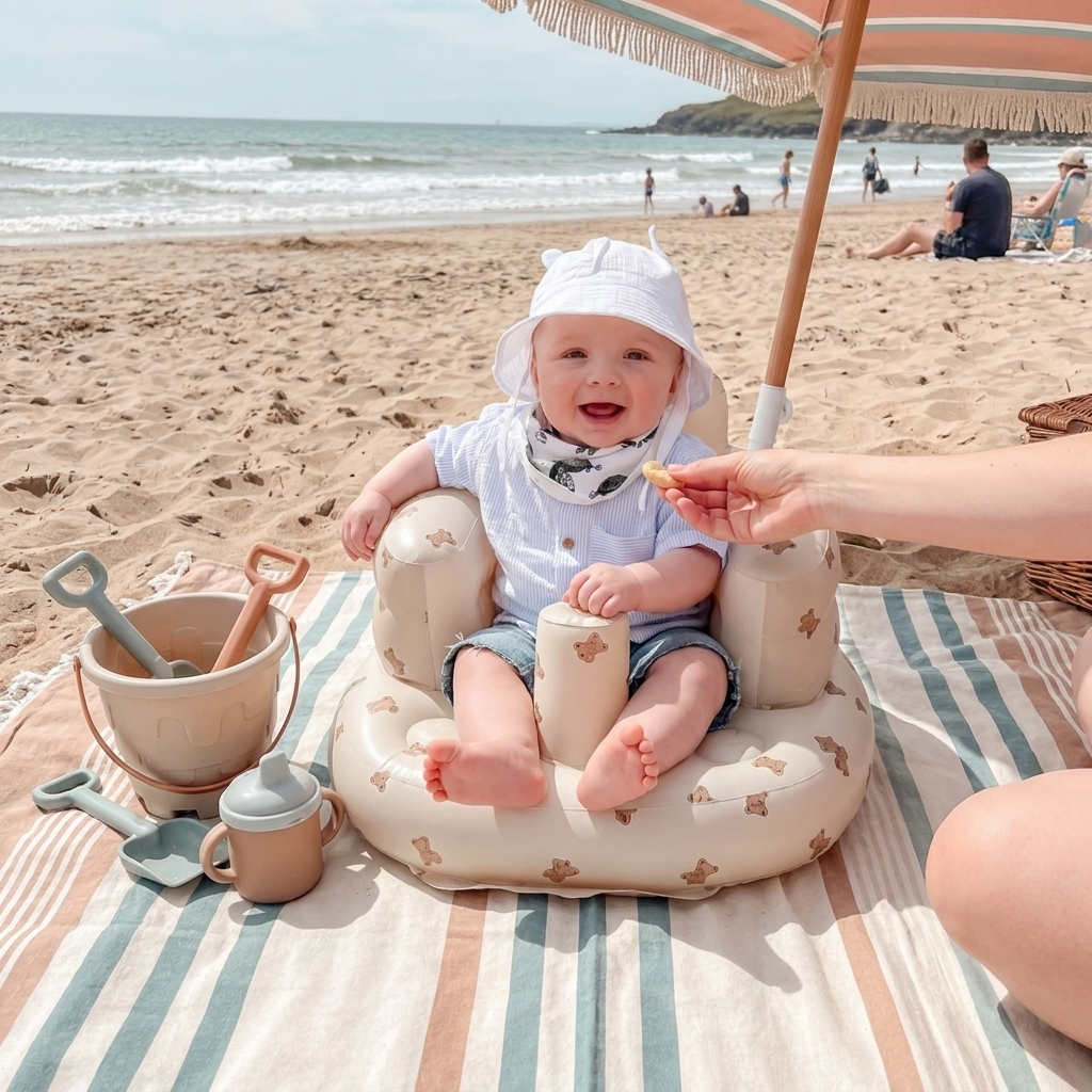 Inflatable Baby Floor Chair