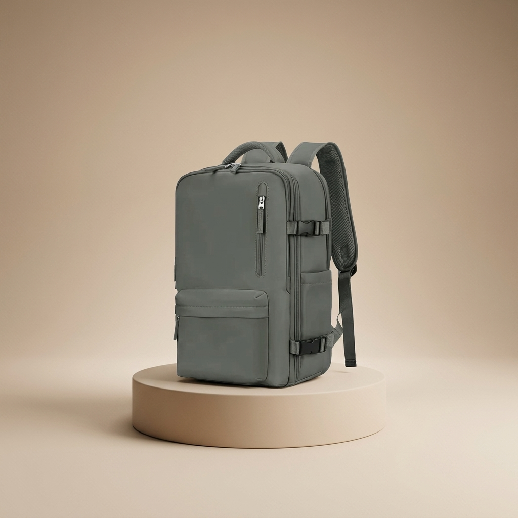 Hiking Backpack with Safety Compartments