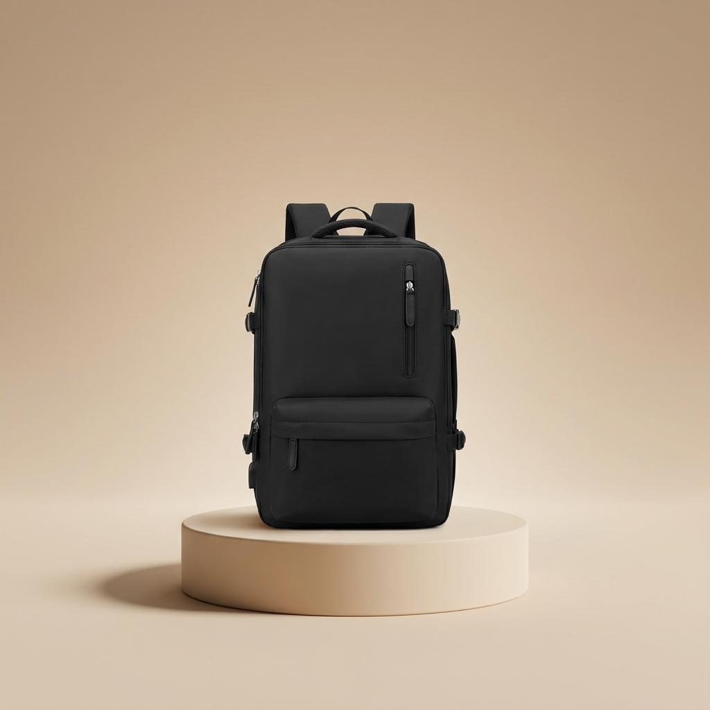 Hiking Backpack with Safety Compartments