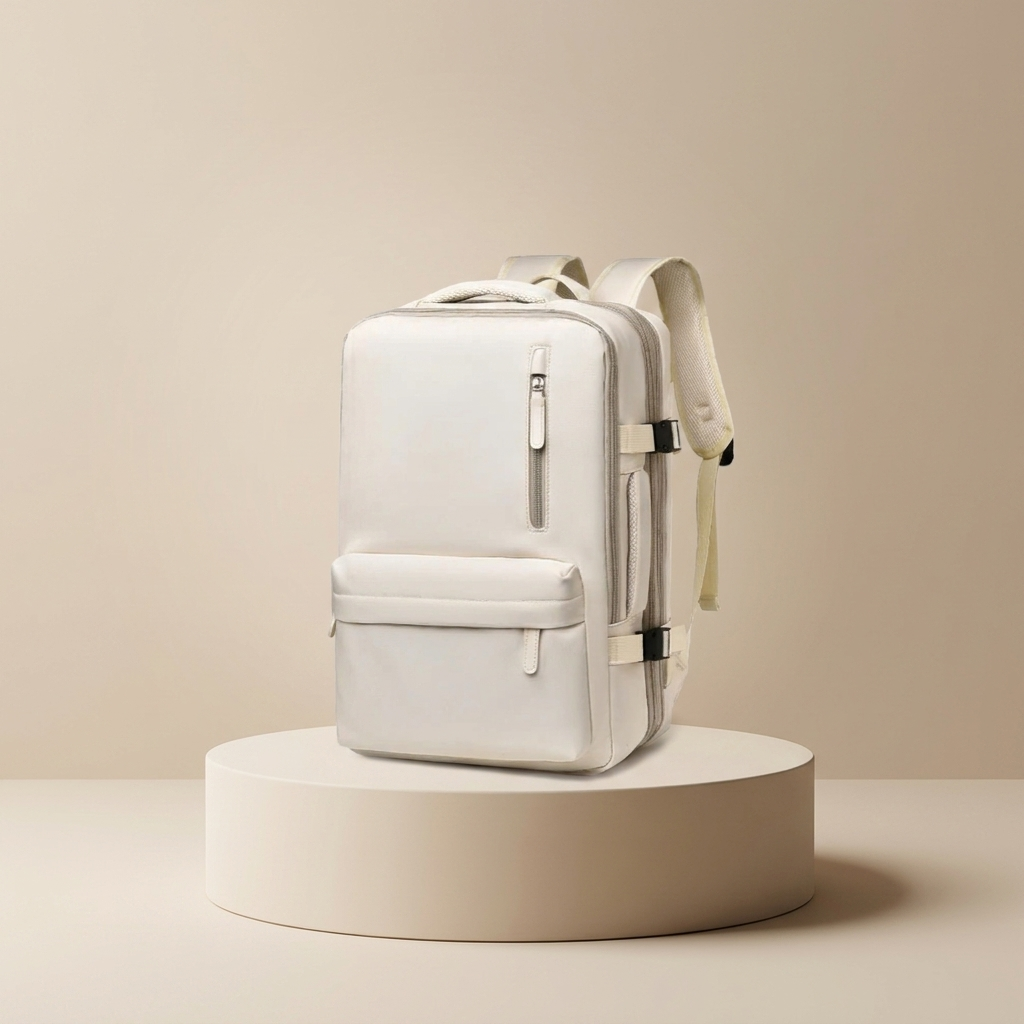 Hiking Backpack with Safety Compartments