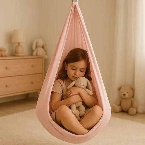 Indoor Fabric Swing Seat for Children