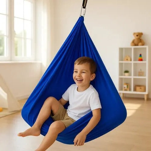 Indoor Fabric Swing Seat for Children