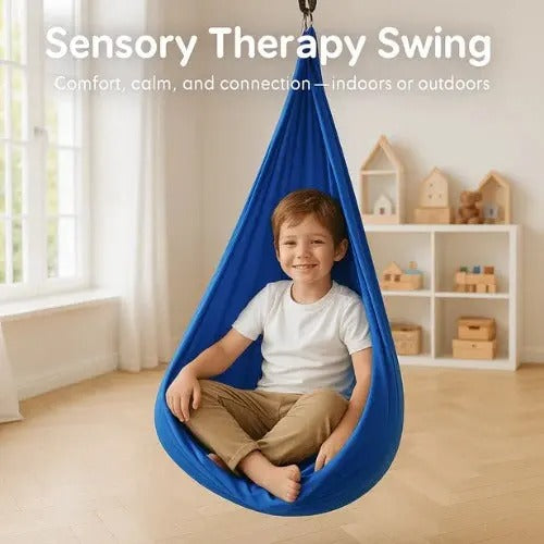 Indoor Fabric Swing Seat for Children