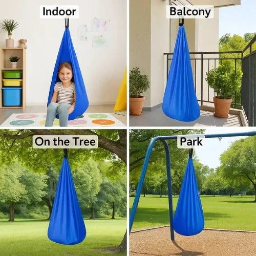 Indoor Fabric Swing Seat for Children