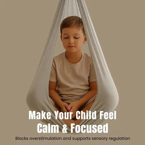Indoor Fabric Swing Seat for Children