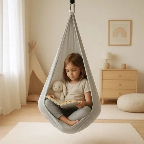 Indoor Fabric Swing Seat for Children