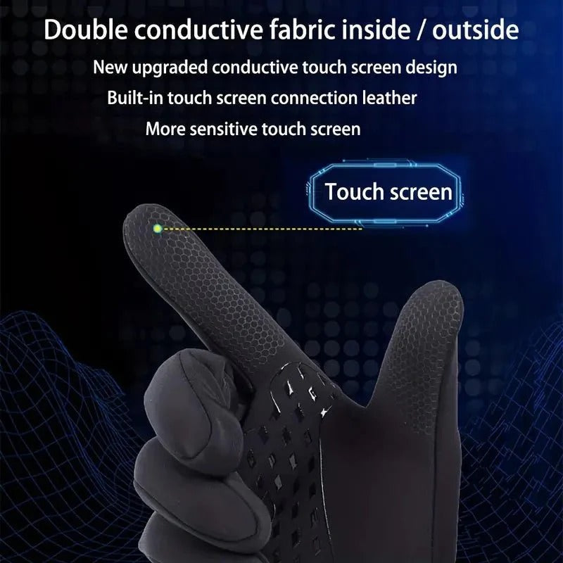 Hand Armor And Thermal Cycling Gloves