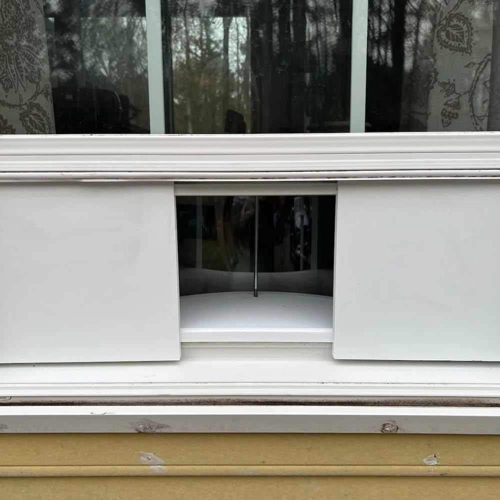 View Window Bird Feeder With Wide Angle Visibility