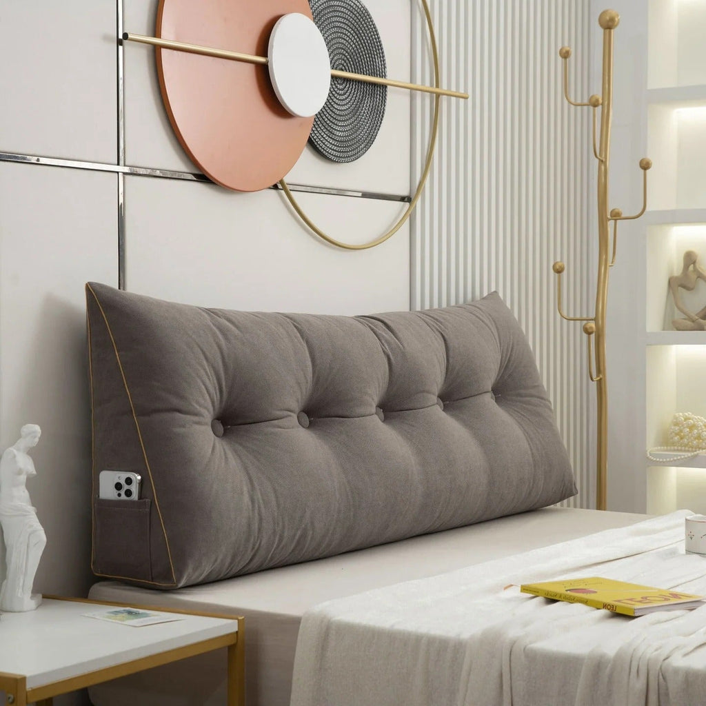 Bed Wedge Pillow For Reading And Lounging