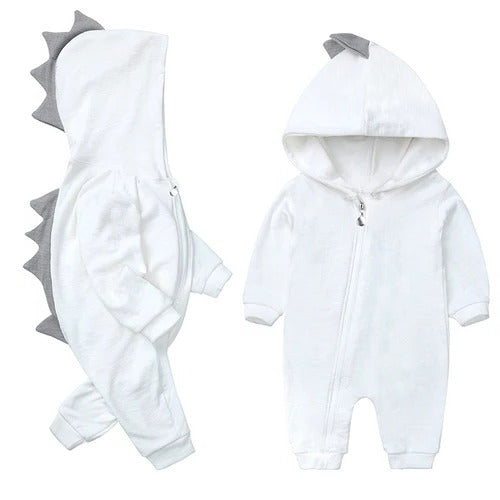 Dinosaur Baby Long-Sleeve Bodysuit
