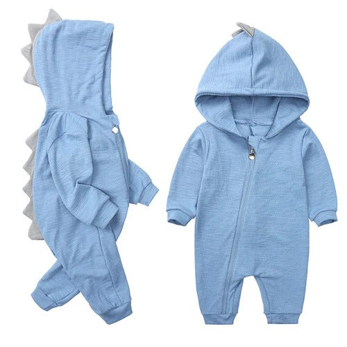 Dinosaur Baby Long-Sleeve Bodysuit