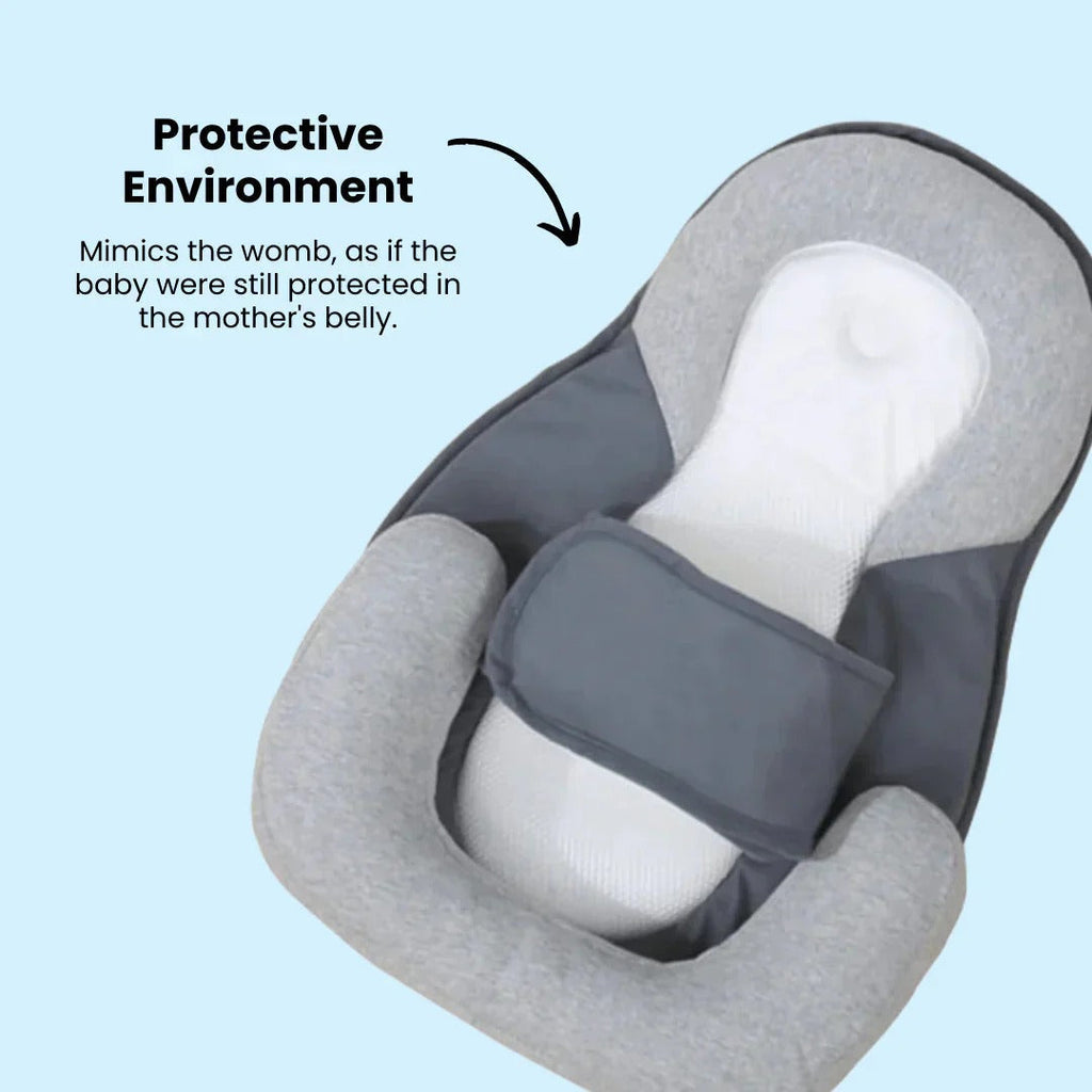 Inclined Infant Support Pillow