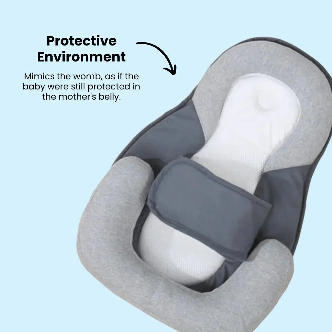 Inclined Infant Support Pillow