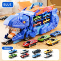 Dinosaur Transporter Truck Play Set