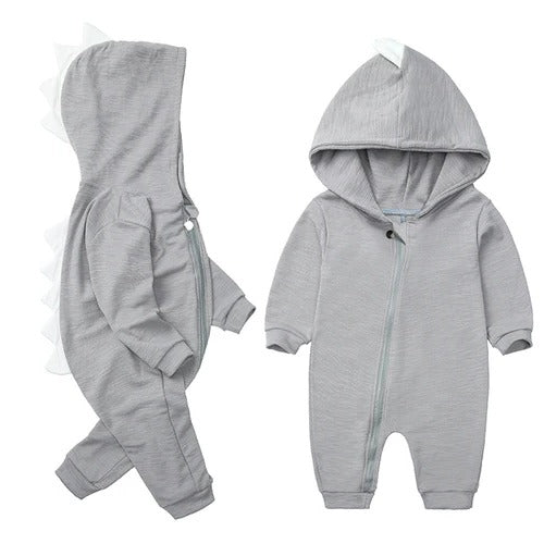 Dinosaur Baby Long-Sleeve Bodysuit