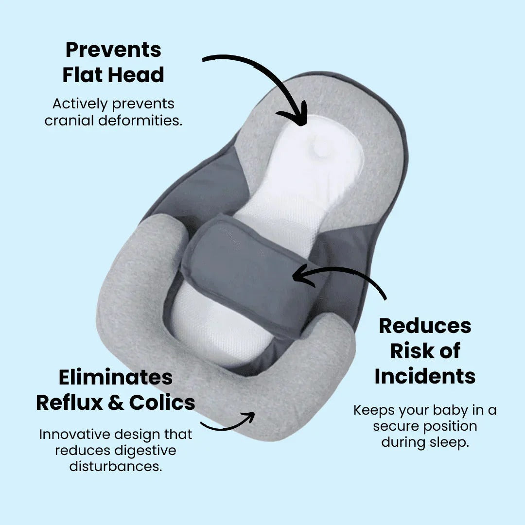 Inclined Infant Support Pillow