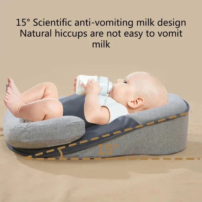 Inclined Infant Support Pillow