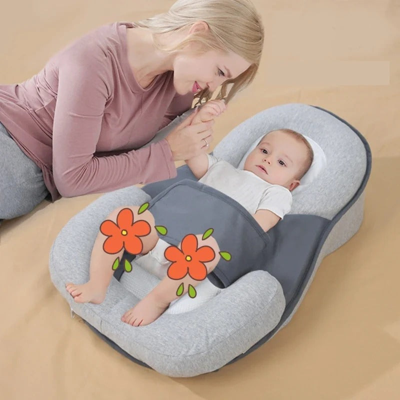 Inclined Infant Support Pillow