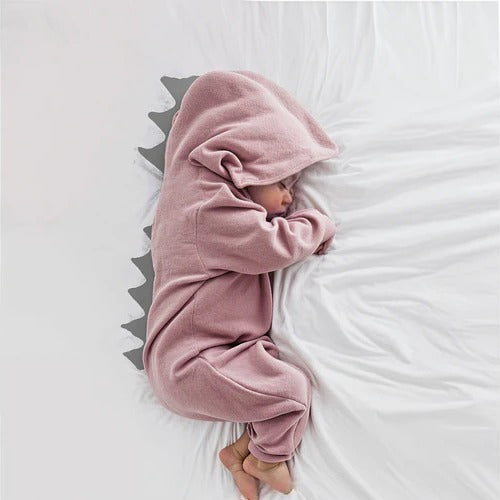 Dinosaur Baby Long-Sleeve Bodysuit