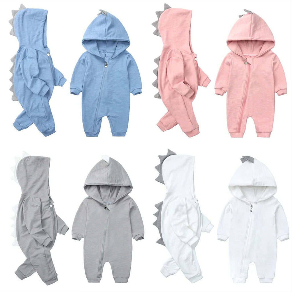 Dinosaur Baby Long-Sleeve Bodysuit