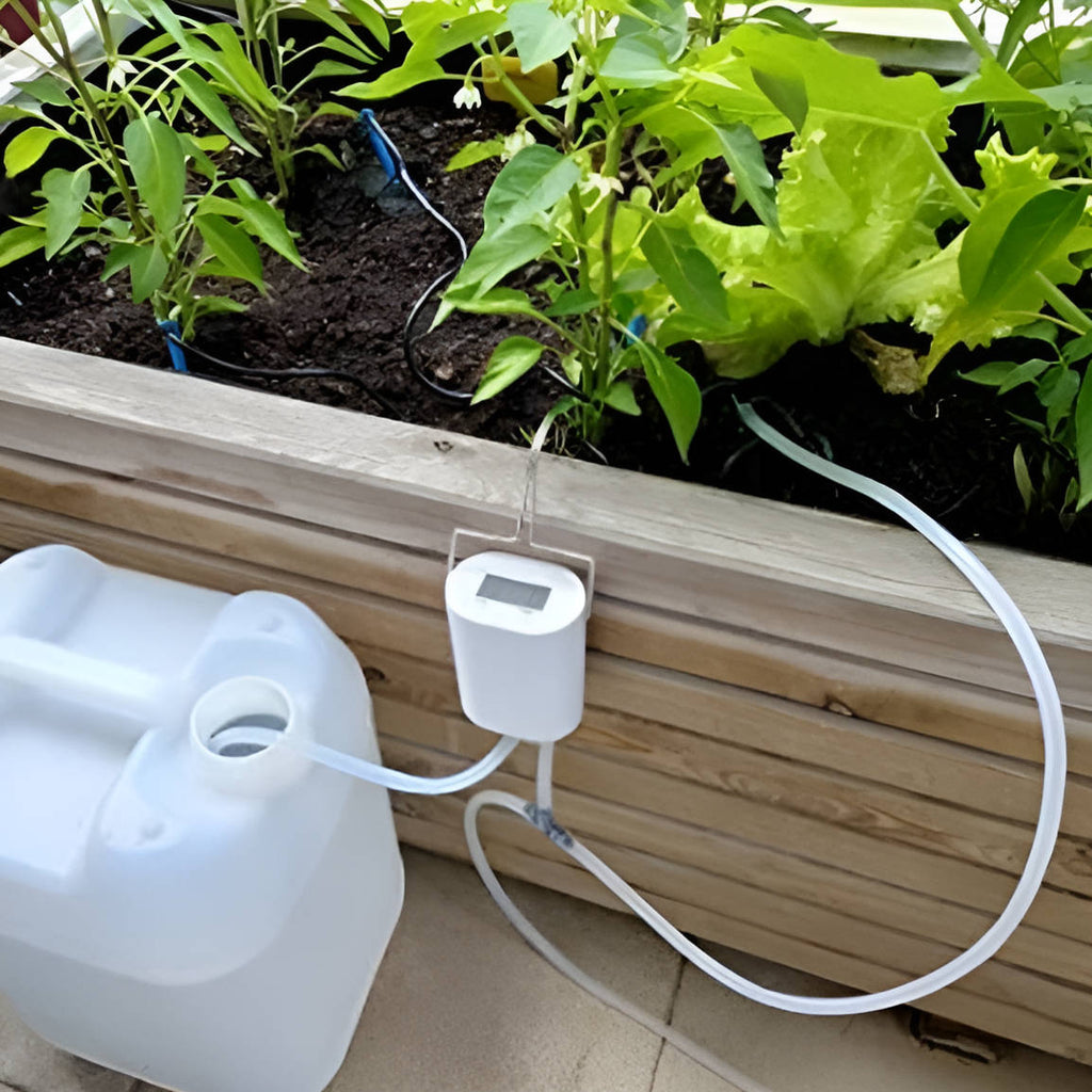 Automatic Plant Watering Pump with LCD Timer