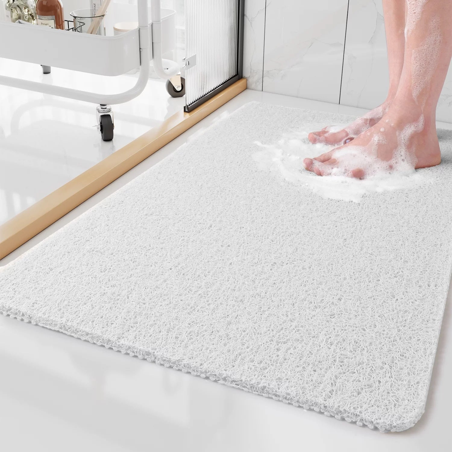 Textured Shower Mat