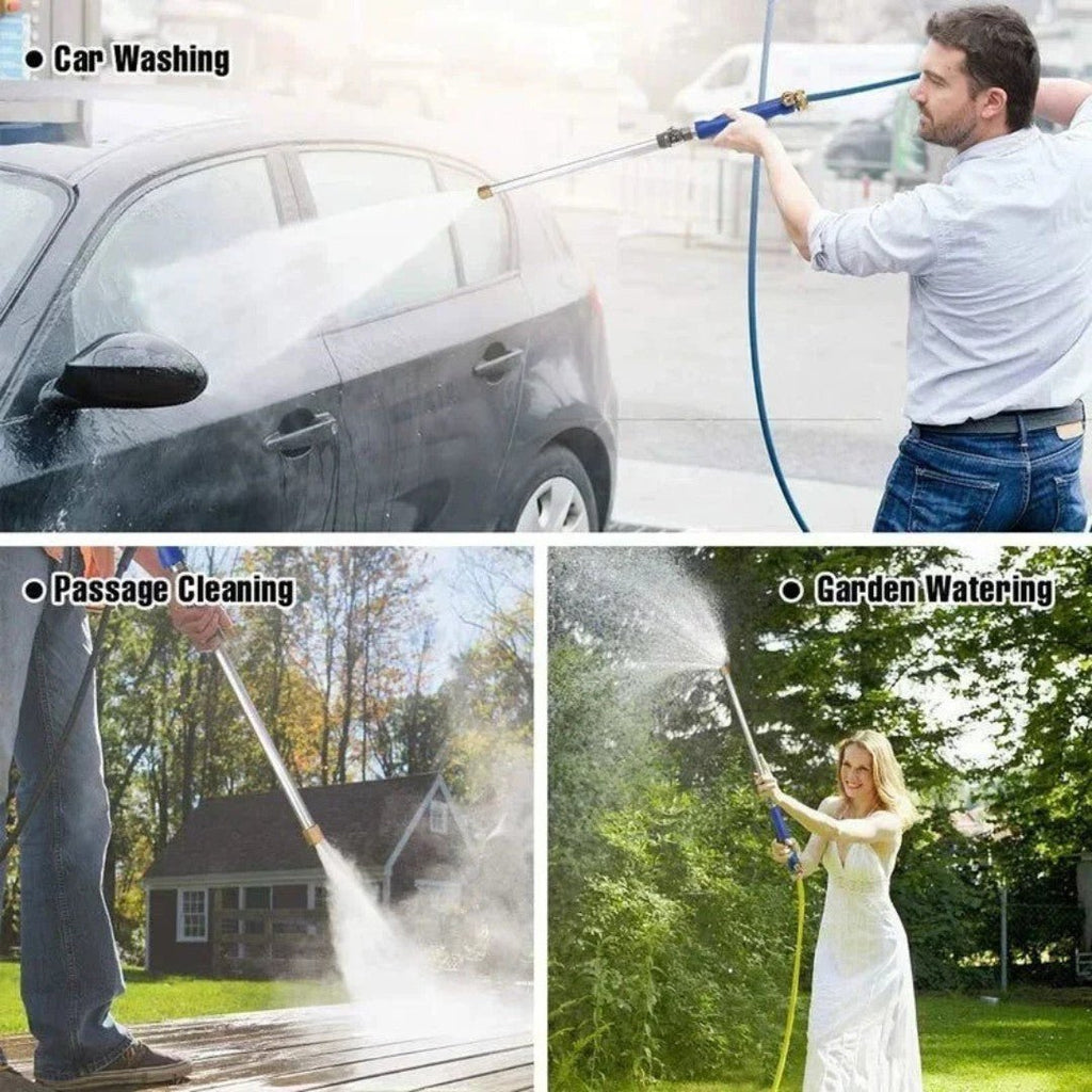 High-Pressure Garden Hose Spray Nozzle