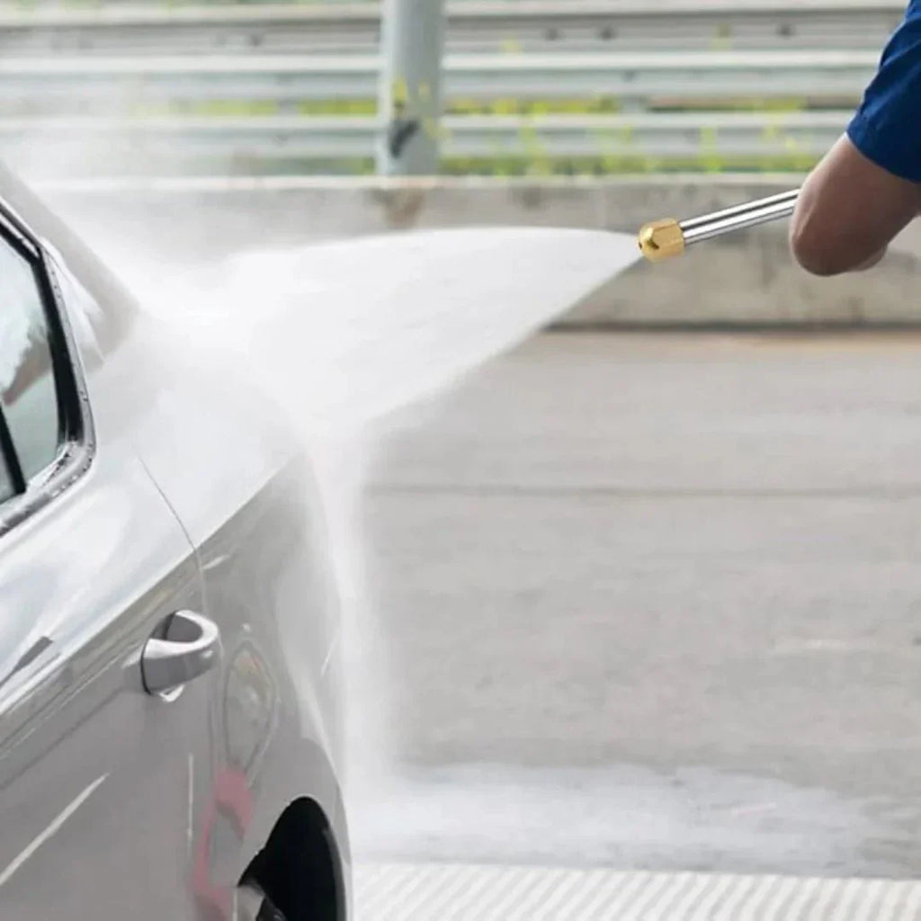 High-Pressure Garden Hose Spray Nozzle