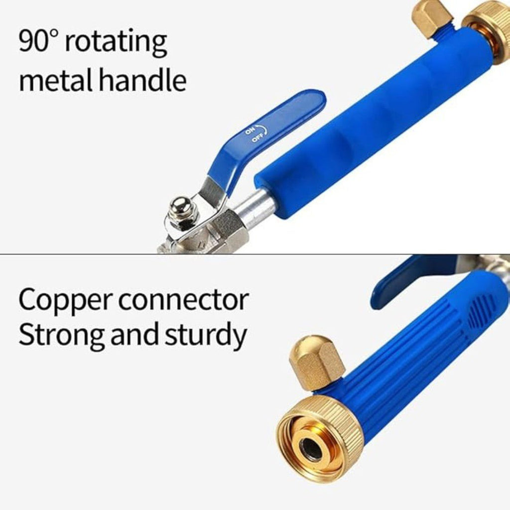 High-Pressure Garden Hose Spray Nozzle
