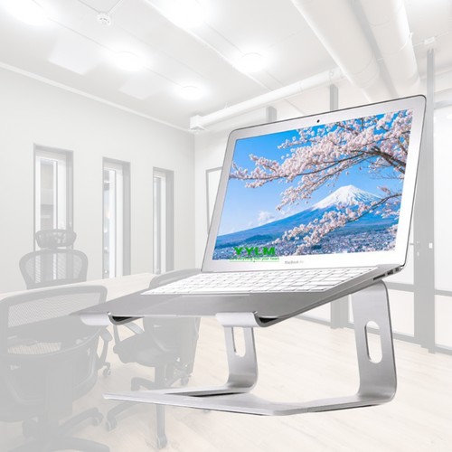 Aluminium Vertical Laptop Stand