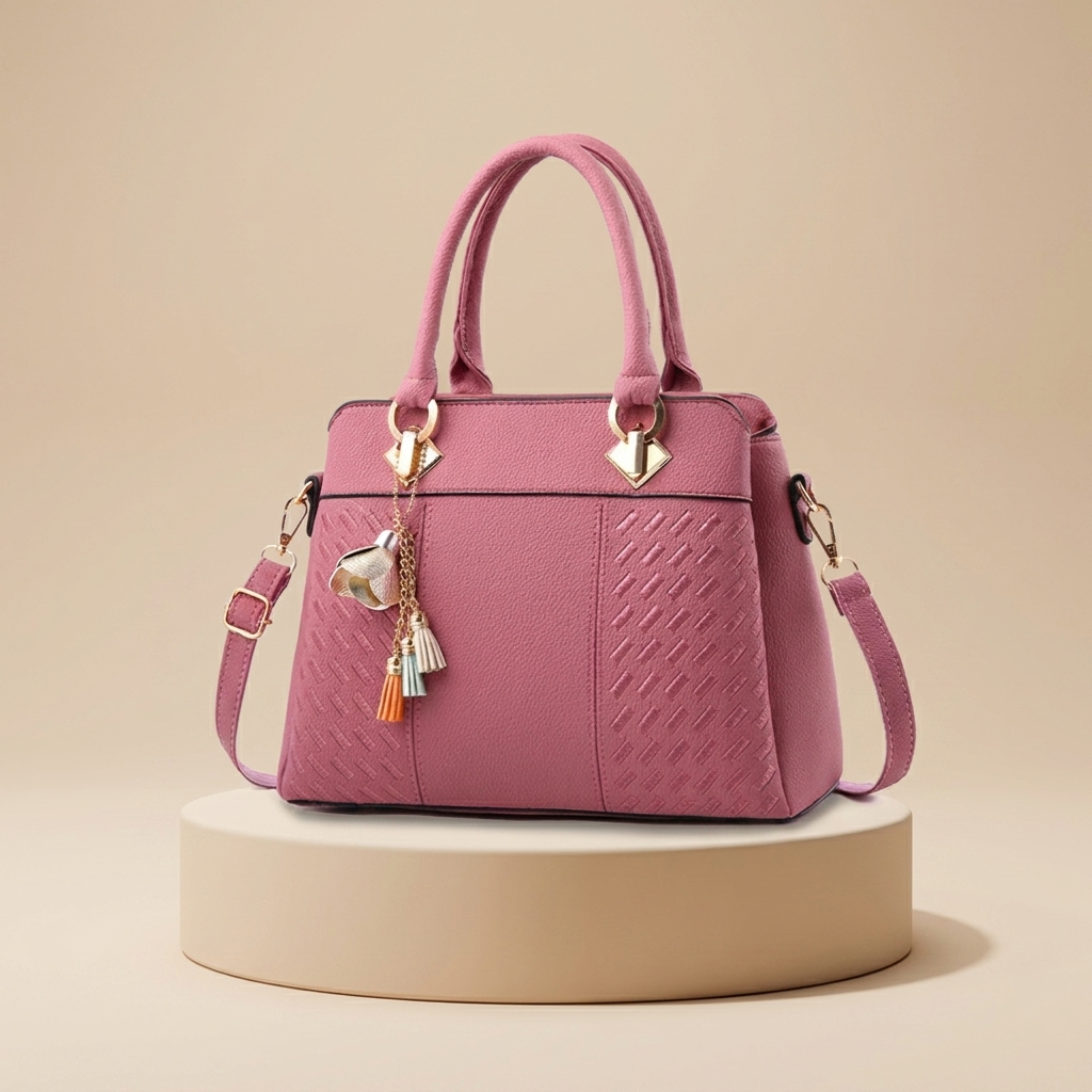 Large Capacity Shoulder Bag for Women – Stylish Fall Tote Handbag