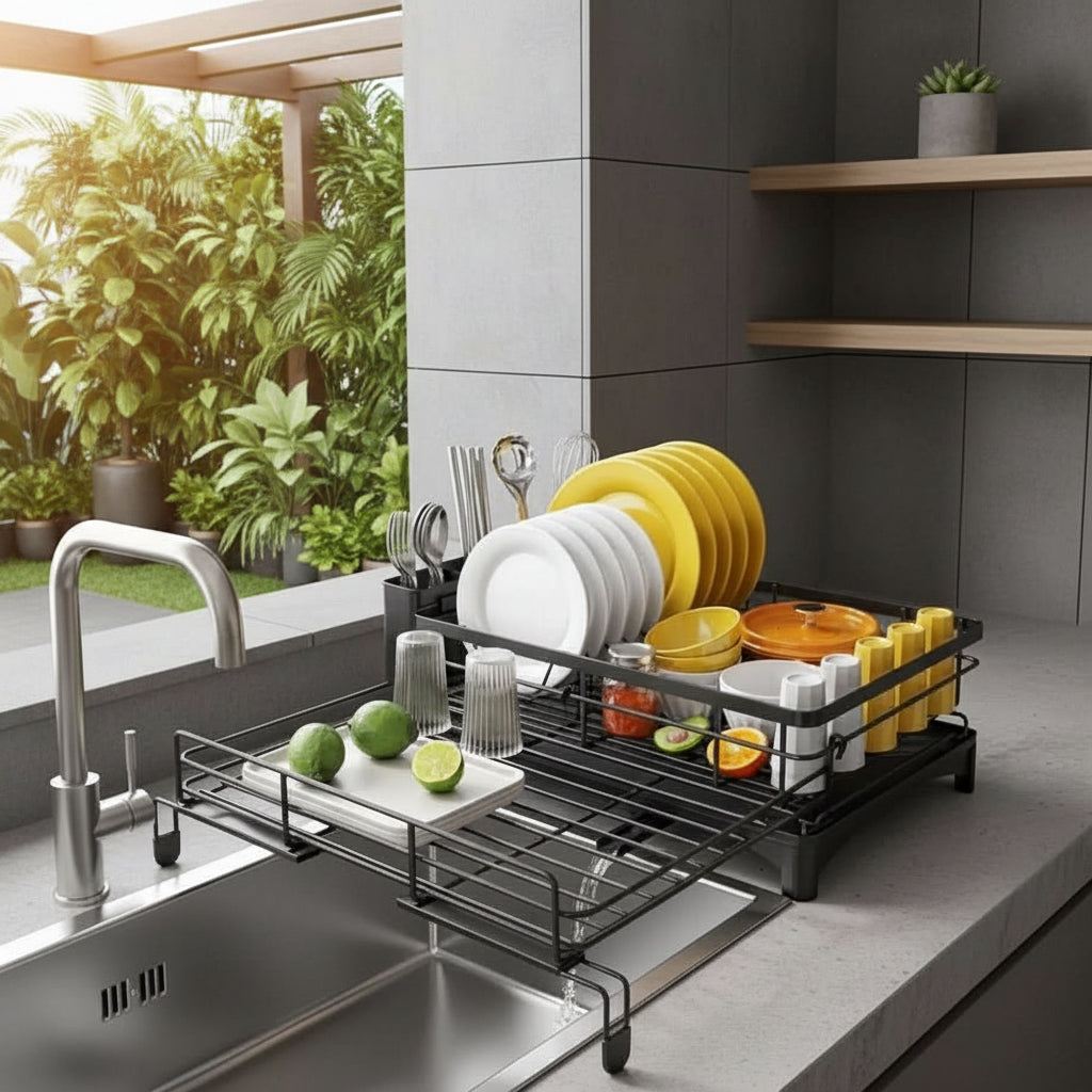 large-dish-drainer-with-integrated-drip-tray-countertop-organizer-img2.jpg