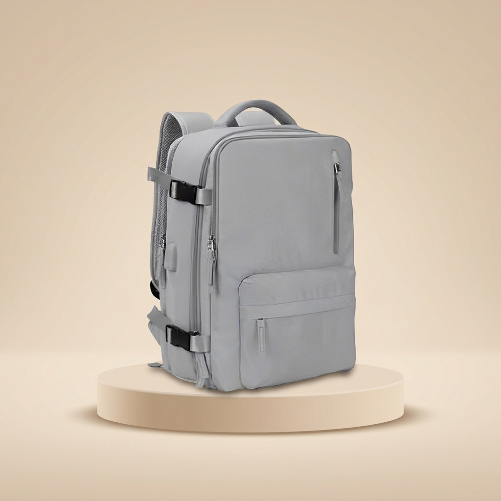 Large Women's Travel Backpack Carry On Laptop Bag Waterproof Hiking