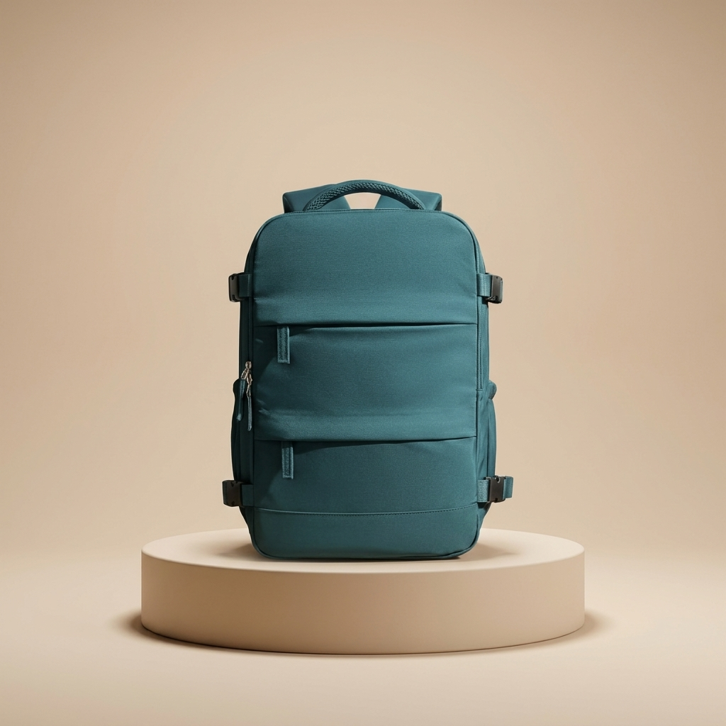 Lightweight Carry-On Backpack with Laptop Compartment