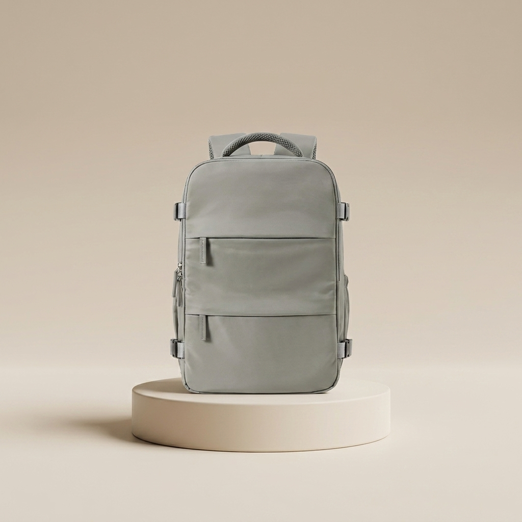 Lightweight Carry-On Backpack with Laptop Compartment