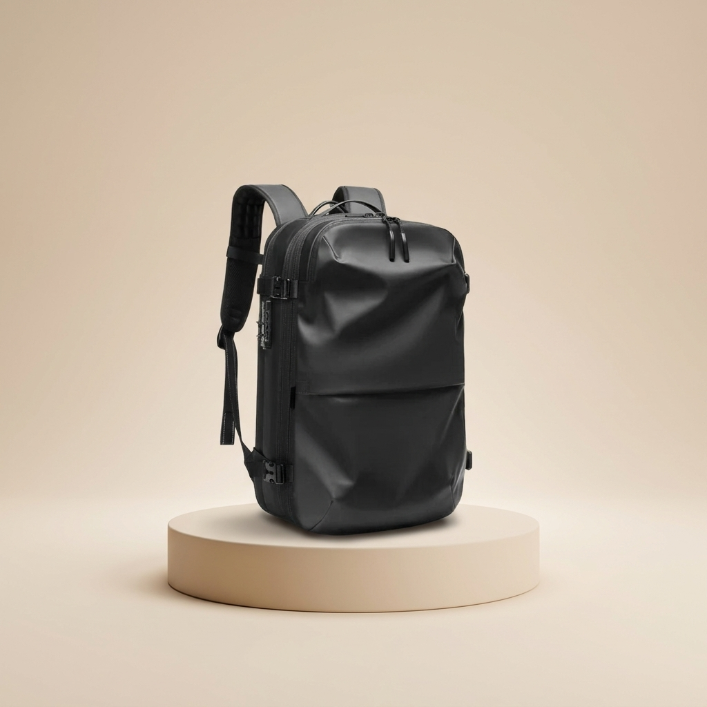 Lightweight Compression Travel Backpack Carry-On