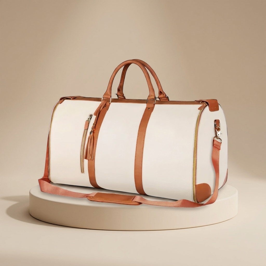 Foldable Travel Bag Packable Carry-On Duffle Bag