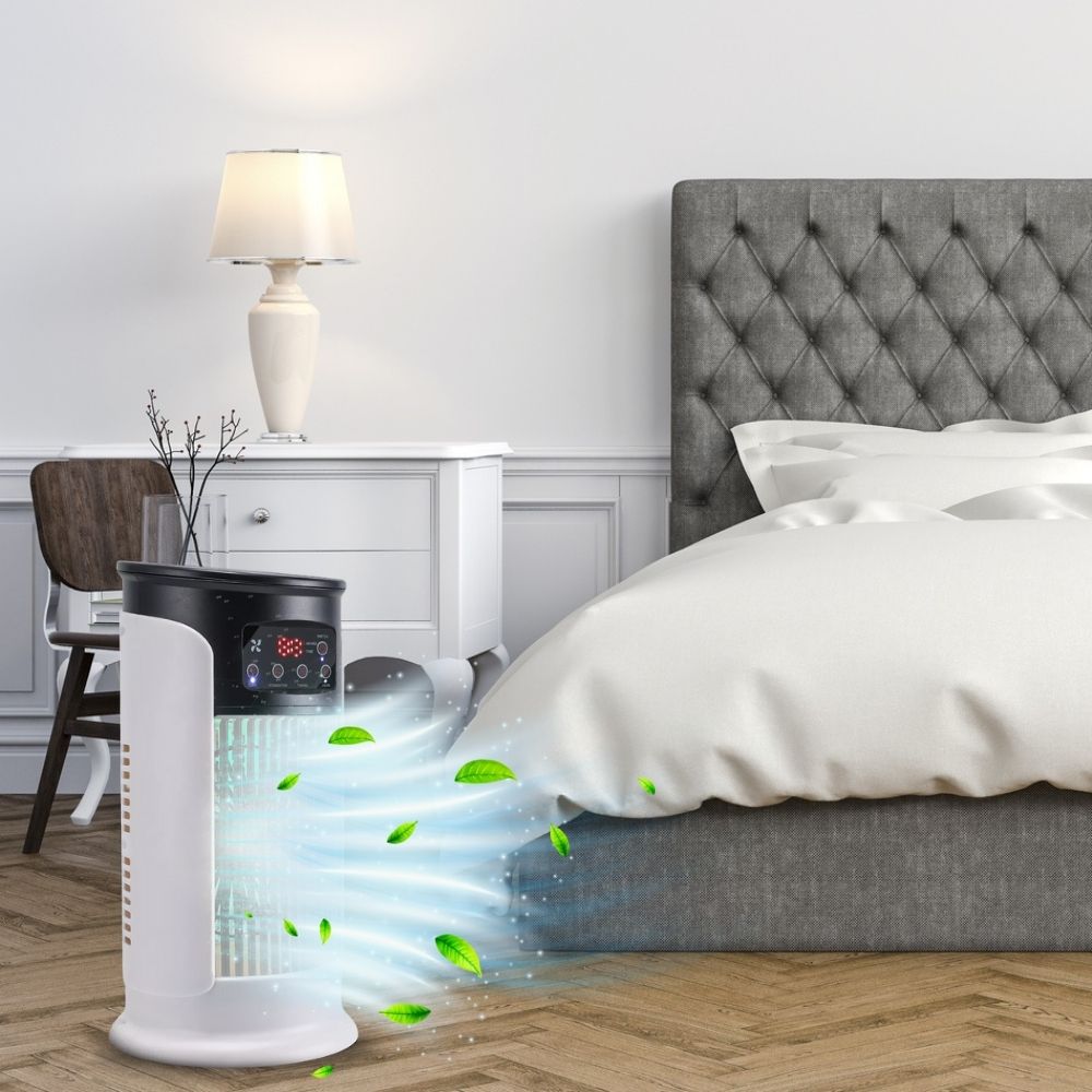 Portable Room Air Cooler for Bedroom and Apartment