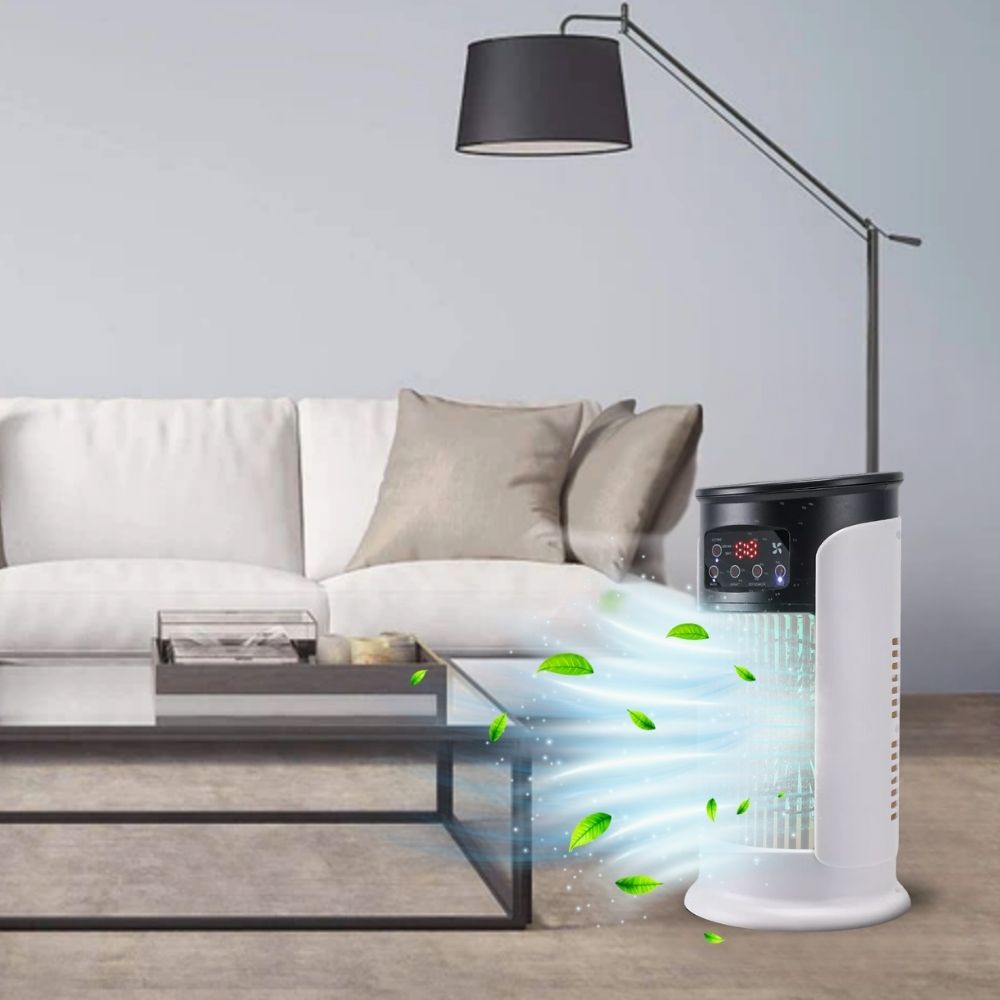 Portable Room Air Cooler for Bedroom and Apartment