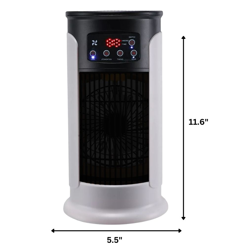 Portable Room Air Cooler for Bedroom and Apartment