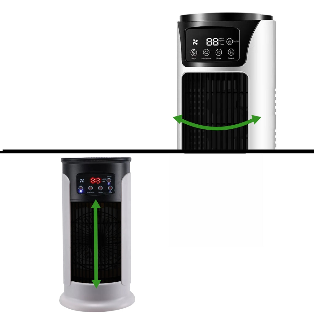 Portable Room Air Cooler for Bedroom and Apartment