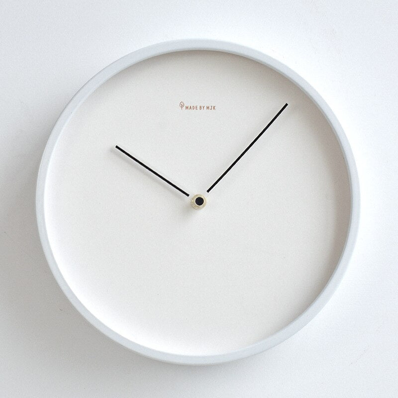 Minimalist Scandinavian Wall Clock