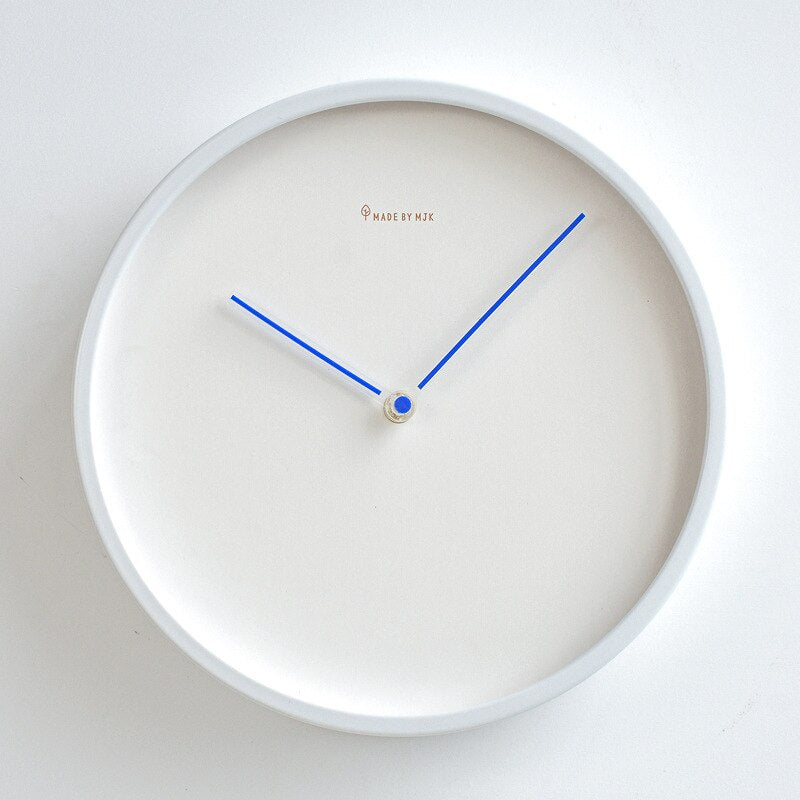 Minimalist Scandinavian Wall Clock
