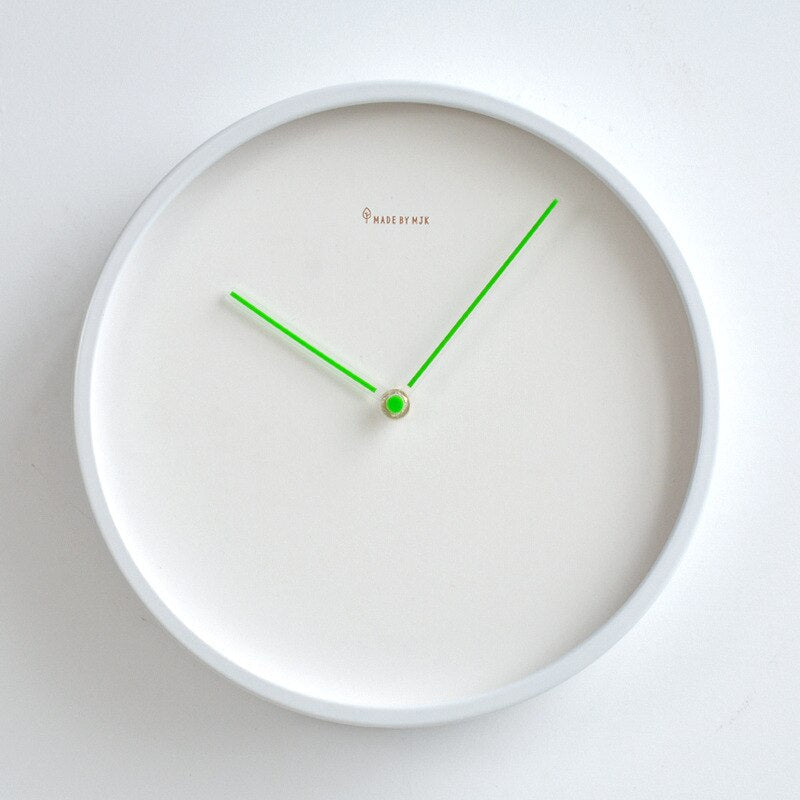 Minimalist Scandinavian Wall Clock