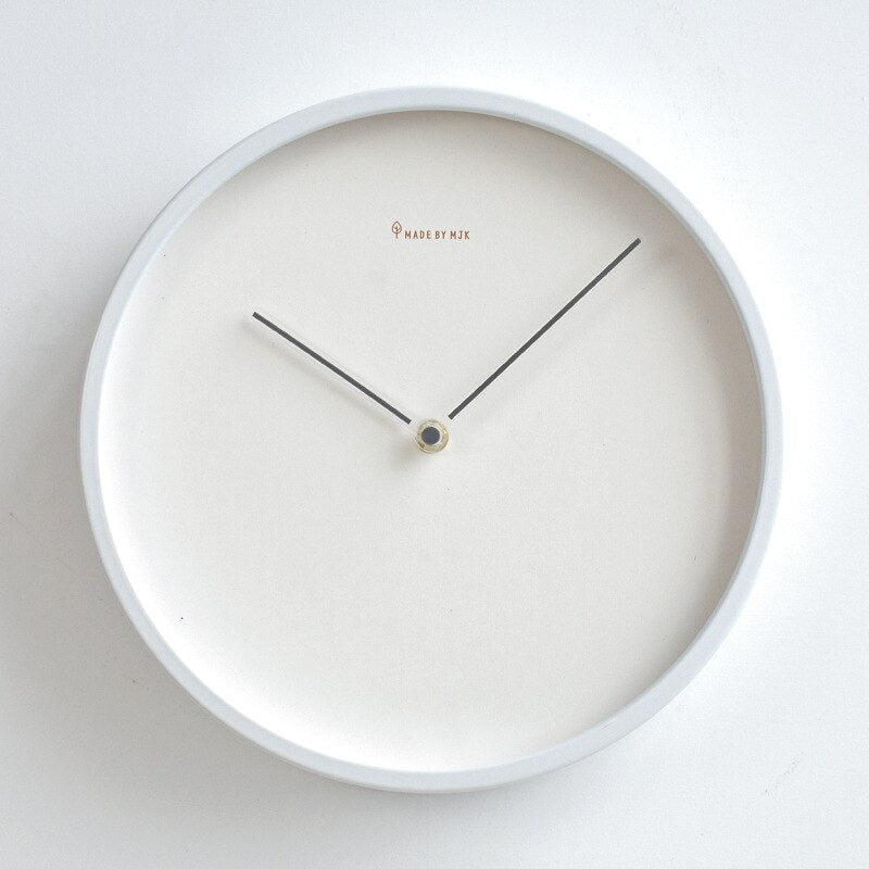 Minimalist Scandinavian Wall Clock