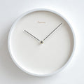Minimalist Scandinavian Wall Clock