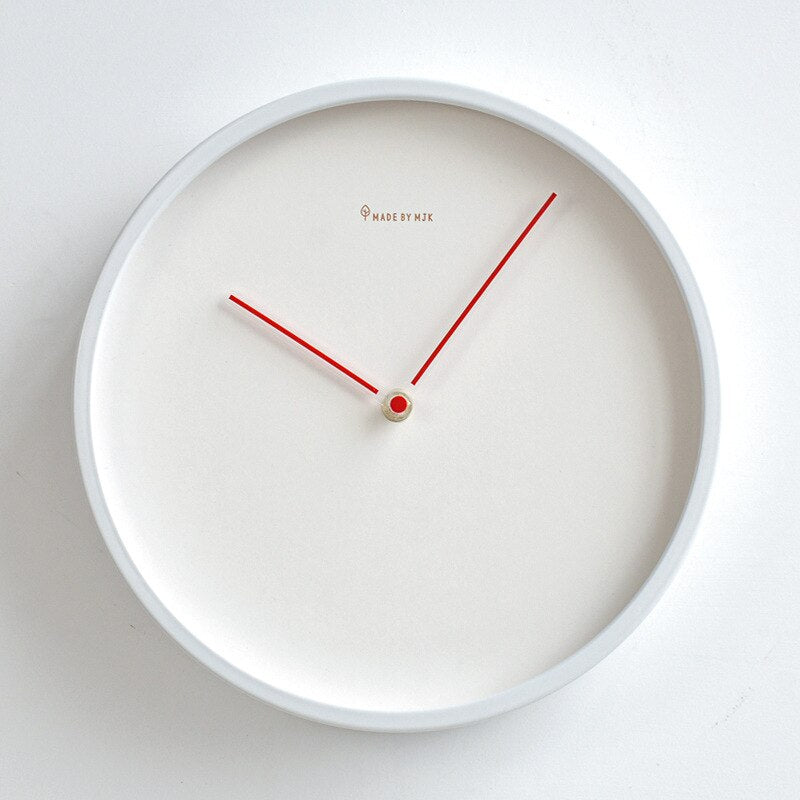 Minimalist Scandinavian Wall Clock